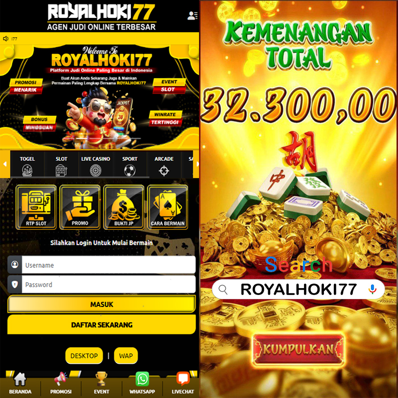 ROYALHOKI77 - Link Login Situs Slot Gacor Online Mudah Menang Dan Terpecaya 2025